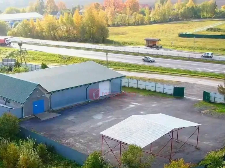 Zakład produkcyjny 596 m² Haranski siel ski Saviet, Białoruś