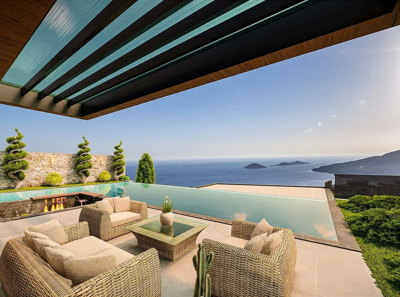 5 bedroom villa 515 m² Kalkan, Turkey