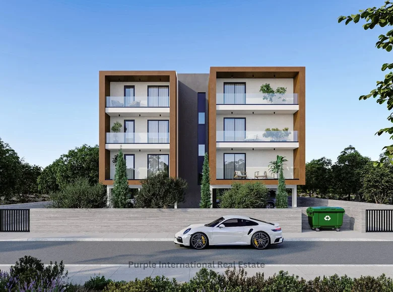 Wohnung 1 Schlafzimmer 50 m² Paphos, Zypern