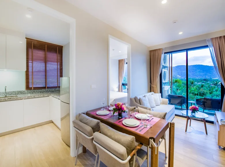 Mieszkanie 2 pokoi 51 m² Phuket, Tajlandia