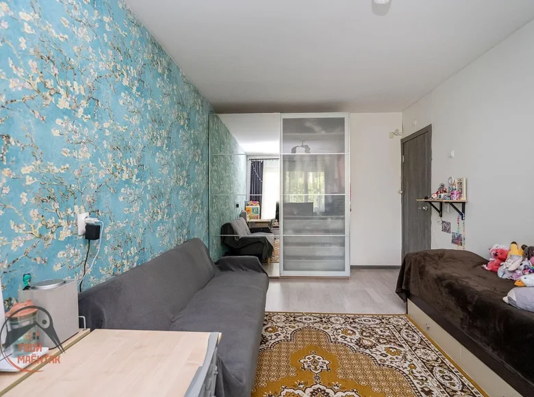 Mieszkanie 2 pokoi 44 m² Mińsk, Białoruś