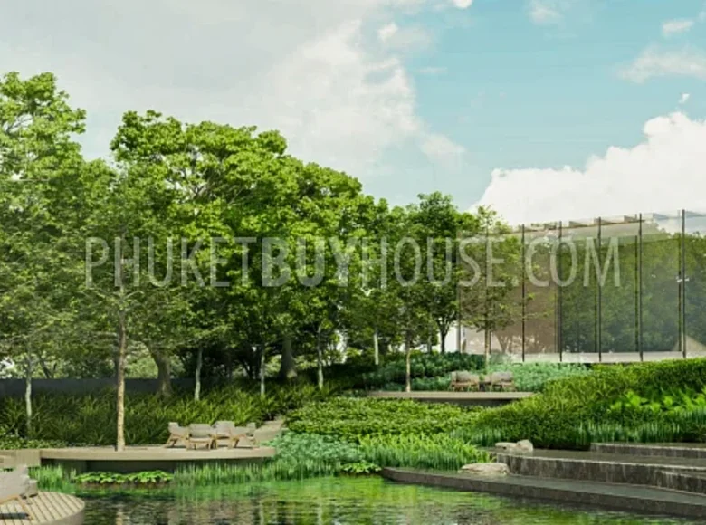 Appartement 2 chambres 90 m² Choeng Thale, Thaïlande