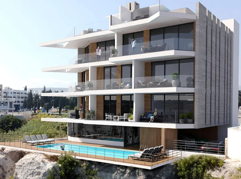 2 bedroom apartment 74 m² Pafos, Cyprus