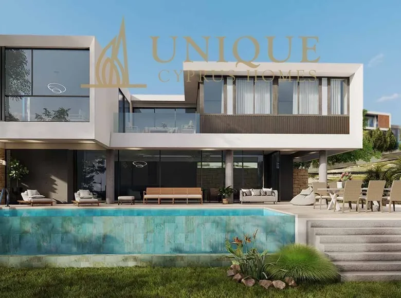 Willa 3 pokoi 291 m² Peyia, Cypr