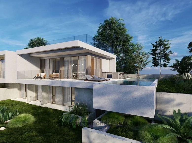 Willa 4 pokoi 211 m² Peyia, Cypr