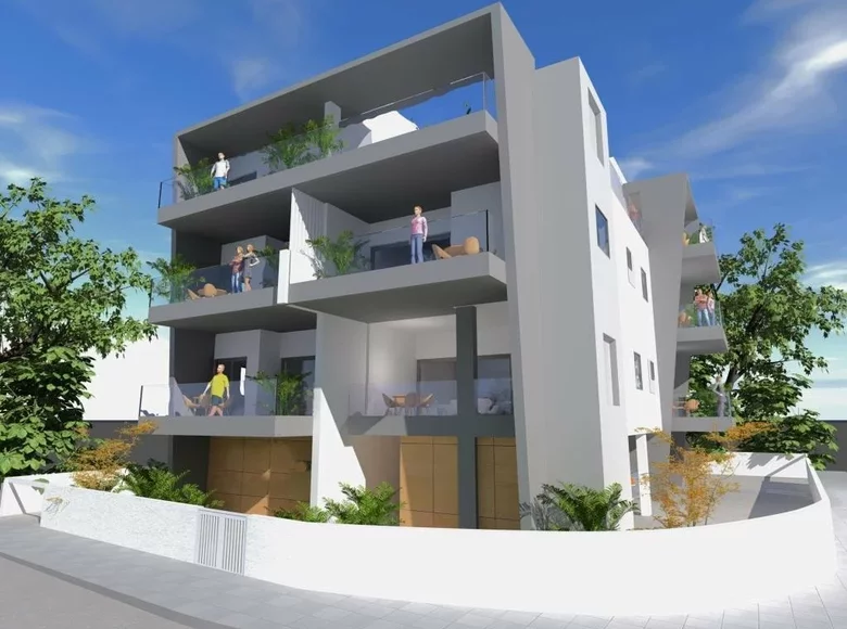Mieszkanie 2 pokoi 97 m² Limassol, Cyprus