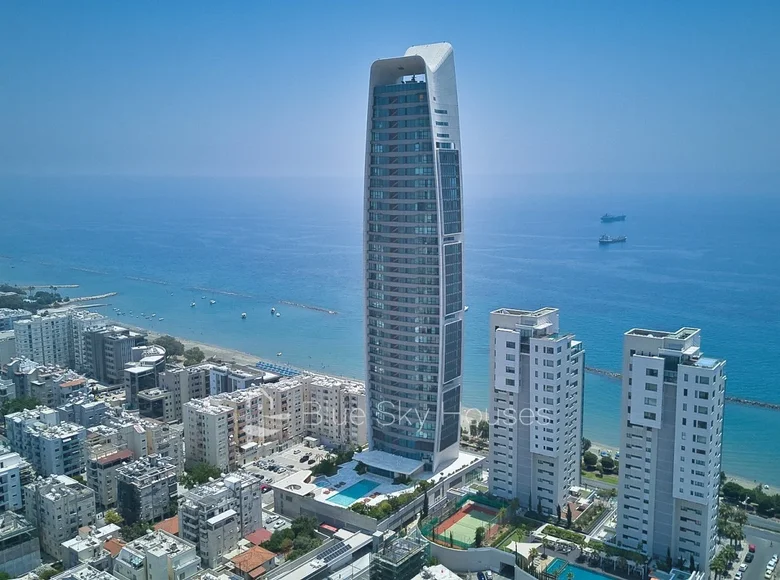 Apartamento 2 habitaciones 160 m² Limasol, Chipre