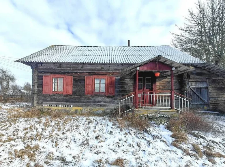 Haus 57 m² Visnieuski siel ski Saviet, Weißrussland