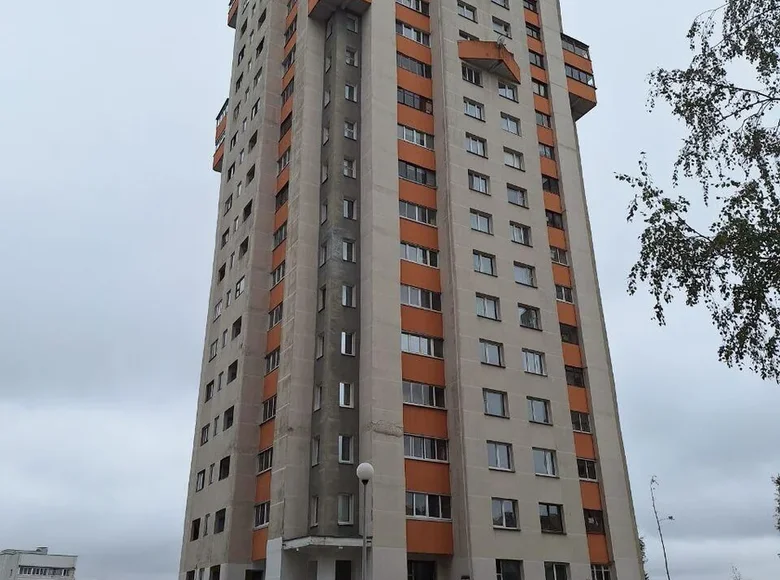 2 room apartment 58 m² Minsk, Belarus