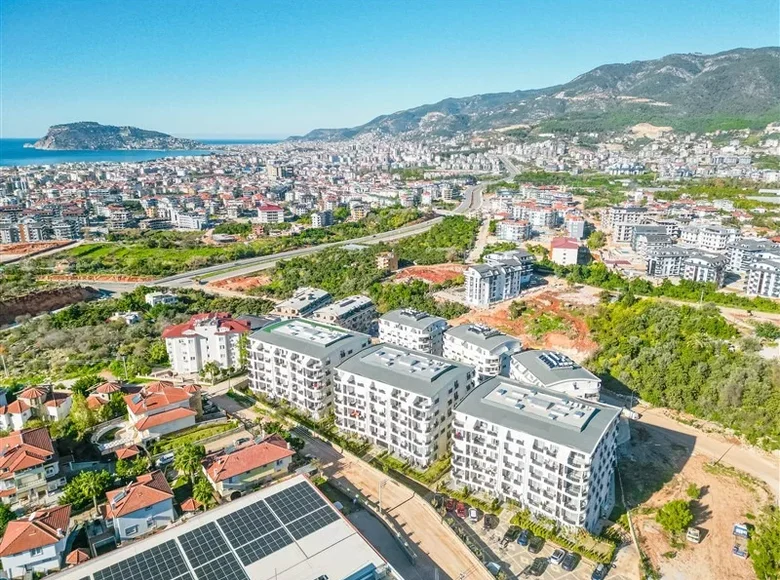 Wohnung 2 zimmer  Oba, Türkei