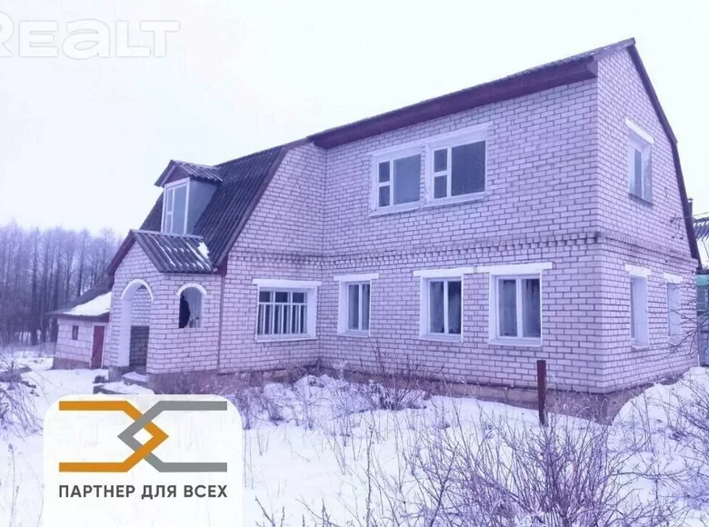 House 120 m² Valozynski sielski Saviet, Belarus