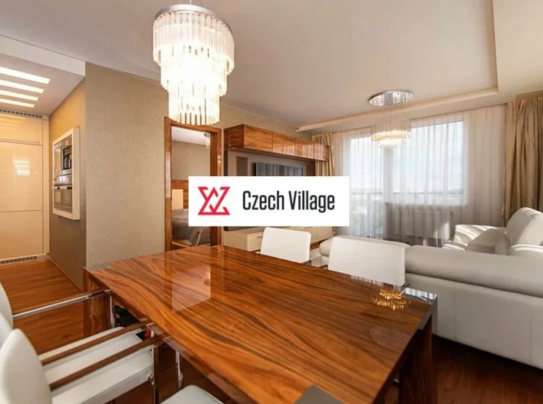 3 bedroom apartment 70 m² Prague, Czech Republic