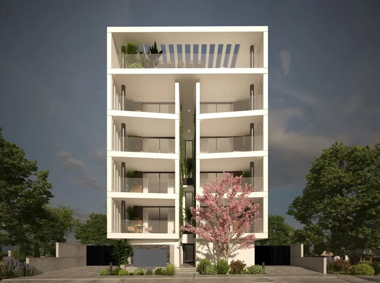 Mieszkanie 2 pokoi 88 m² Strovolos, Cyprus