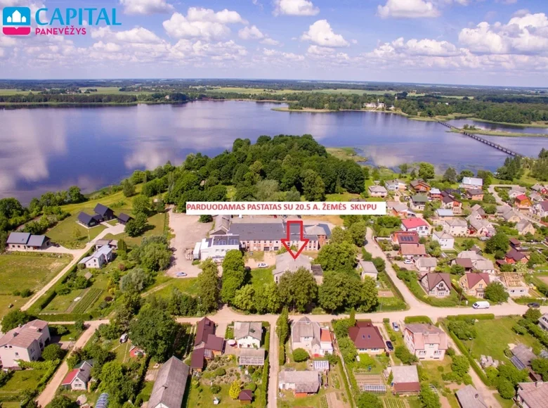 Commercial property 1 100 m² in Birzai, Lithuania