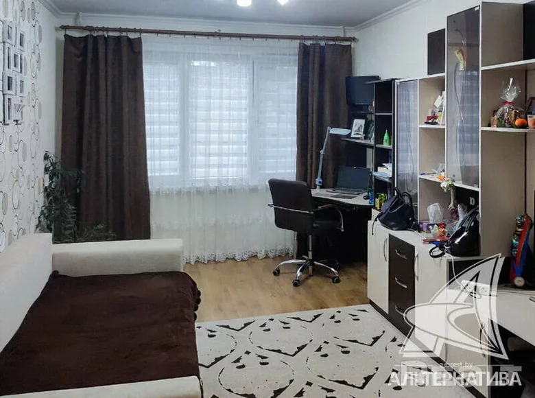 1 room apartment 37 m² Brest, Belarus