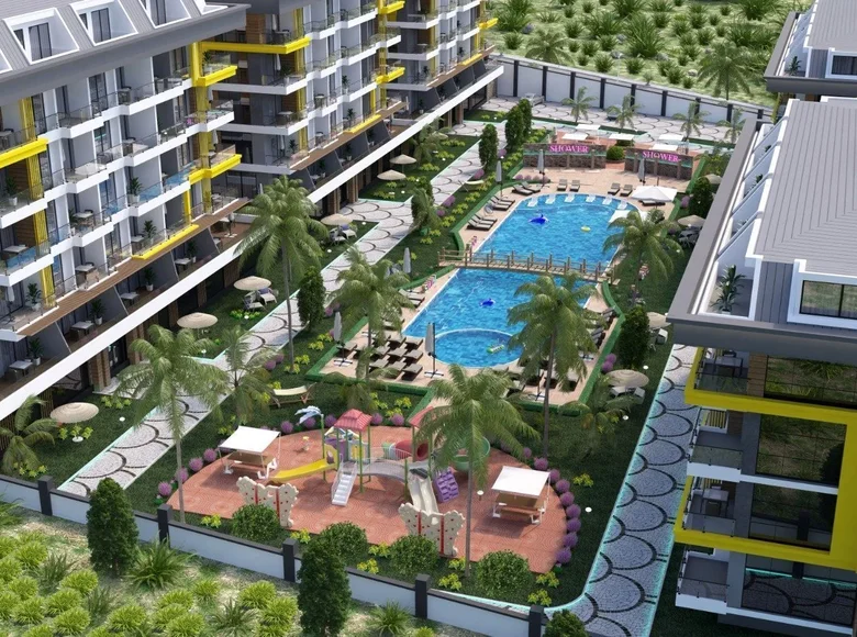 Apartamento 120 m² Kestel, Turquía