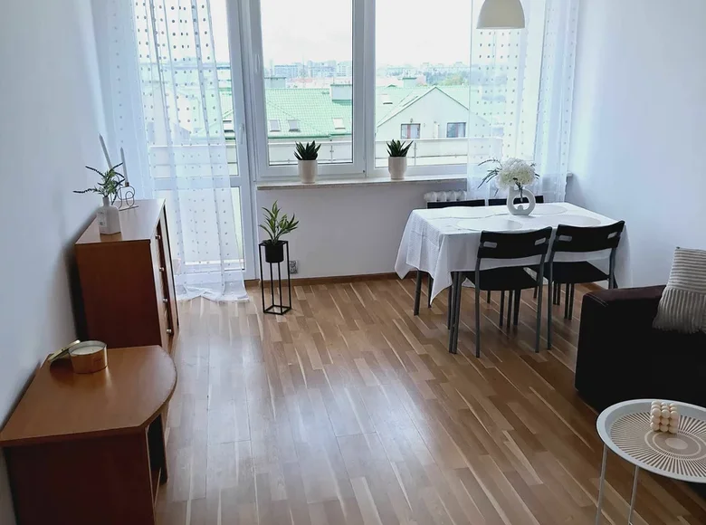 Apartamento 2 habitaciones 43 m² en Varsovia, Polonia