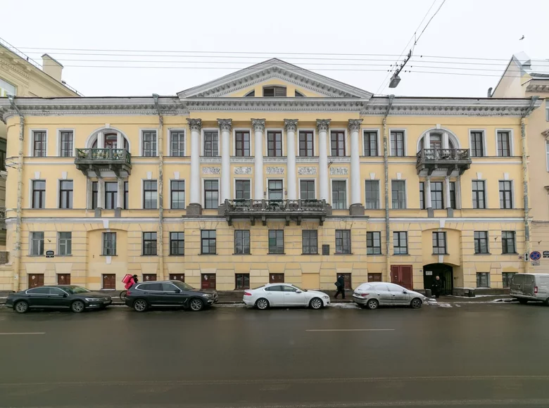Pomieszczenie biurowe 360 m² Petersburg, Rosja