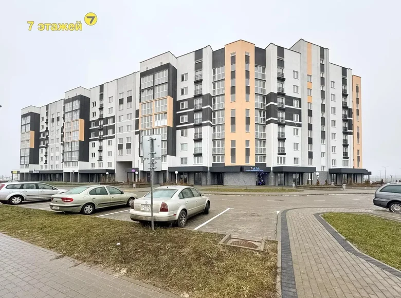 Квартира 1 комната 42 м² Смолевичи, Беларусь