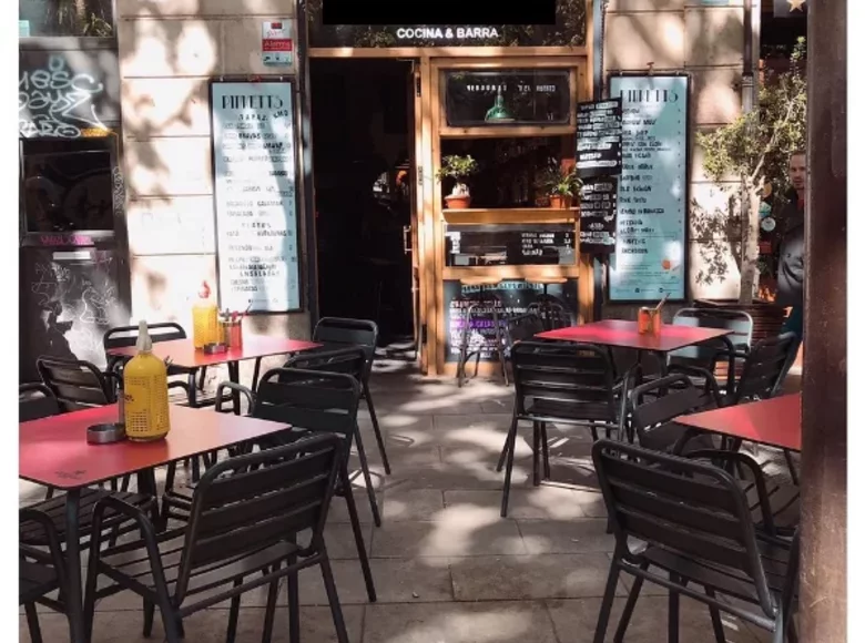 Ресторан, кафе 135 м² Барселона, Испания
