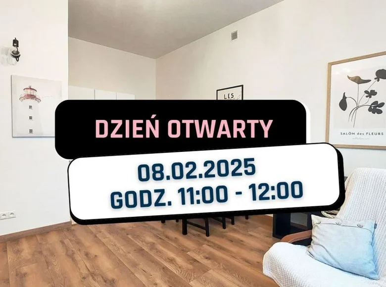 Apartamento 1 habitación 27 m² Varsovia, Polonia