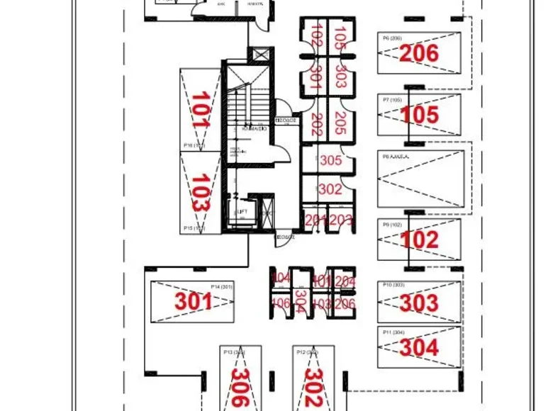 2 bedroom apartment 91 m² Limassol District, Cyprus