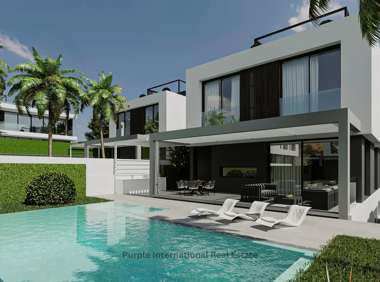 6 bedroom villa 230 m² Koinoteta Agiou Tychona, Cyprus