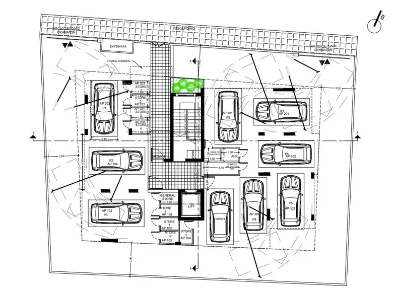 Appartement 2 chambres 78 m² Kolossi, Chypre