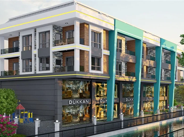 Wohnung 2 zimmer  Demirtaş, Türkei