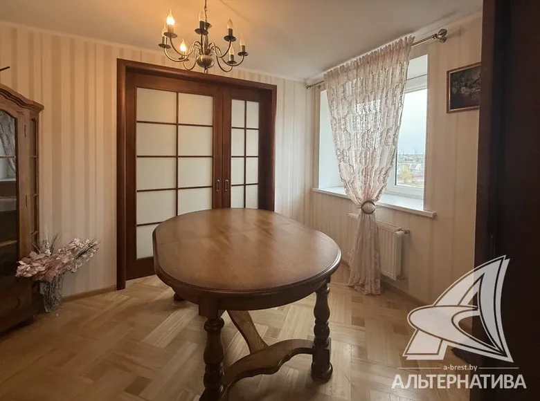 2 room apartment 59 m² Brest, Belarus