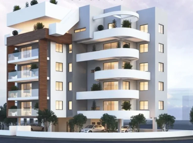 Apartamento 2 habitaciones 76 m² Larnaca District, Chipre