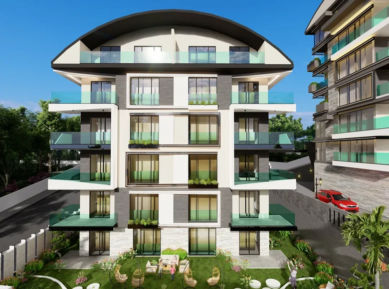 1 bedroom apartment 65 m² Kargıcak, Turkey