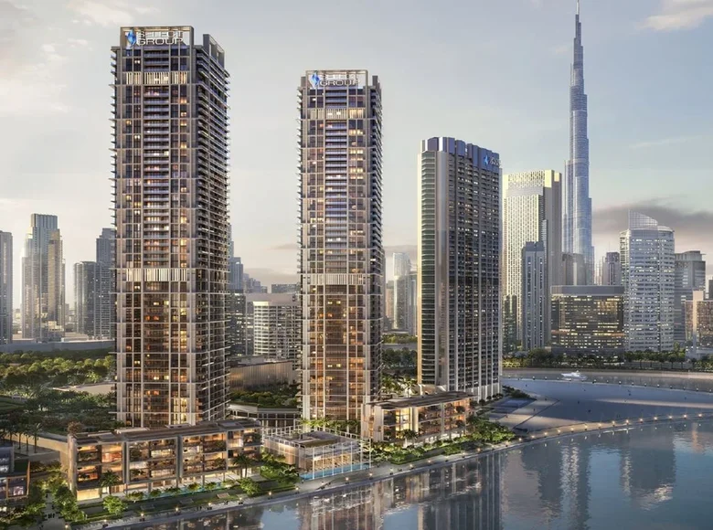 Mieszkanie 1 pokój 77 m² Dubaj, Emiraty Arabskie