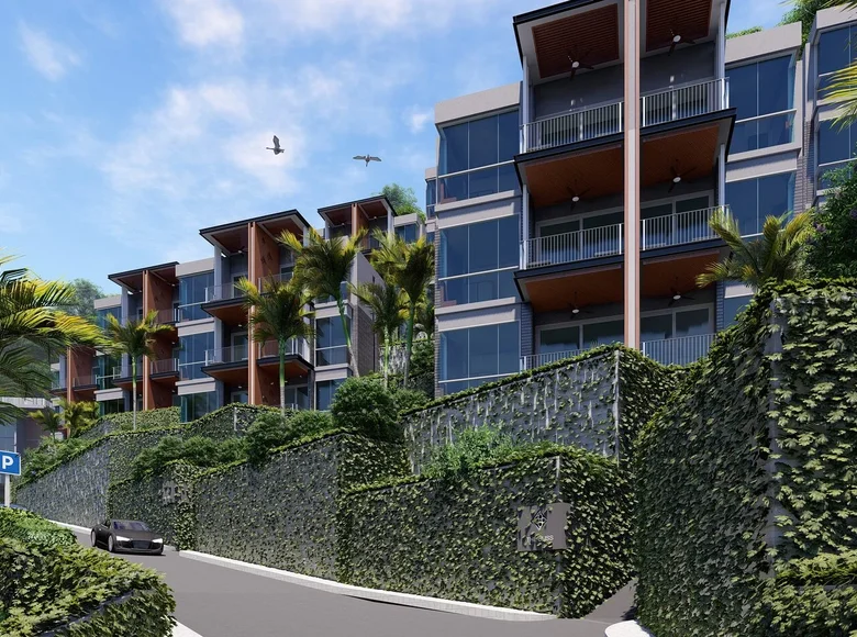 Apartamento 1 habitacion 32 m² Provincia de Phuket, Tailandia