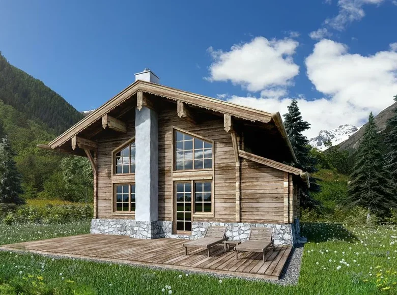 3-Zimmer-Villa 76 m² Flattach, Österreich