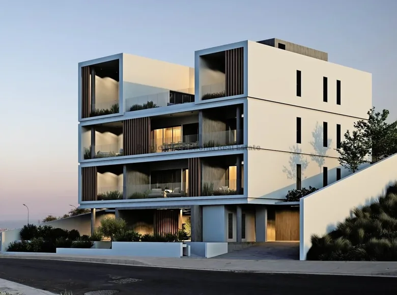 2 bedroom penthouse 84 m² Germasogeia, Cyprus