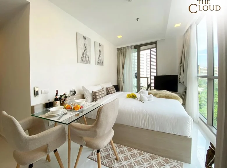 Studio apartment 24 m² Pattaya, Thailand