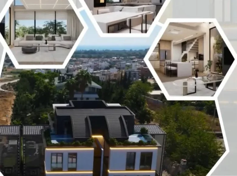 Wohnung 6 Schlafzimmer 195 m² Muratpasa, Türkei