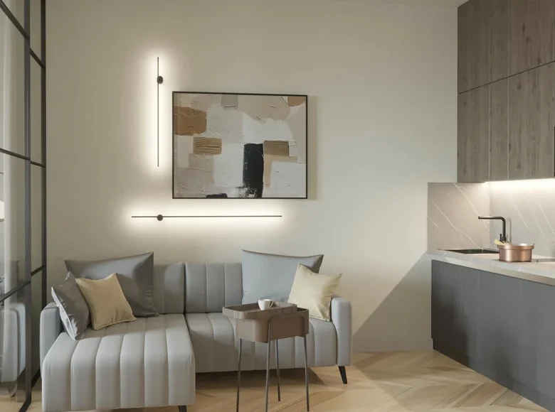 Estudio 38 m² San Petersburgo, Rusia