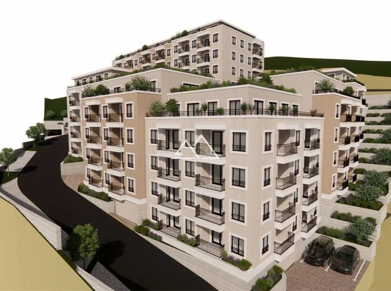 2 bedroom apartment 79 m² Budva, Montenegro