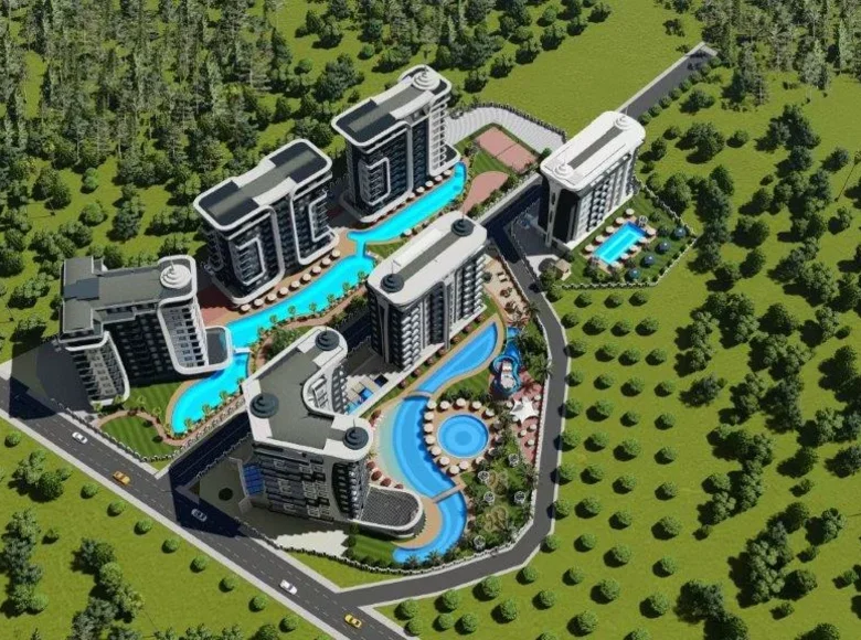 Apartamento  Avsallar, Turquía