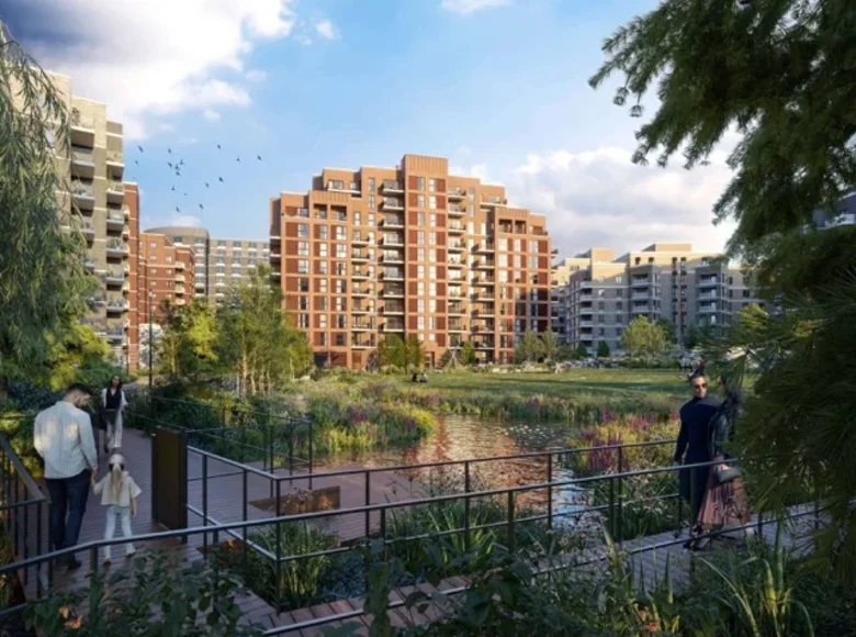 Квартира 1 спальня 45 м² Лондон, Великобритания