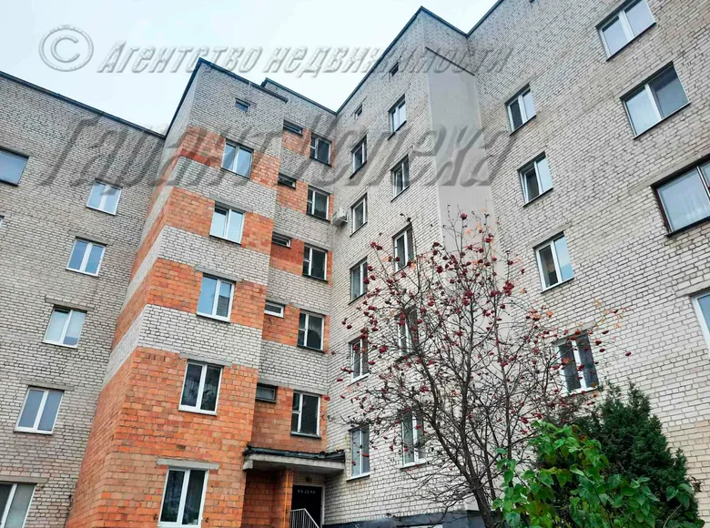 1 room apartment 40 m² Brest, Belarus