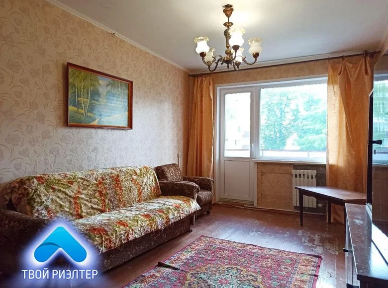 Wohnung 1 zimmer 33 m² Retschyza, Belarus
