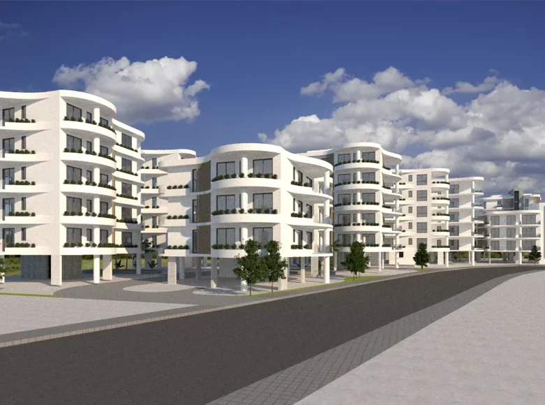 2 bedroom apartment 81 m² Larnaca, Cyprus