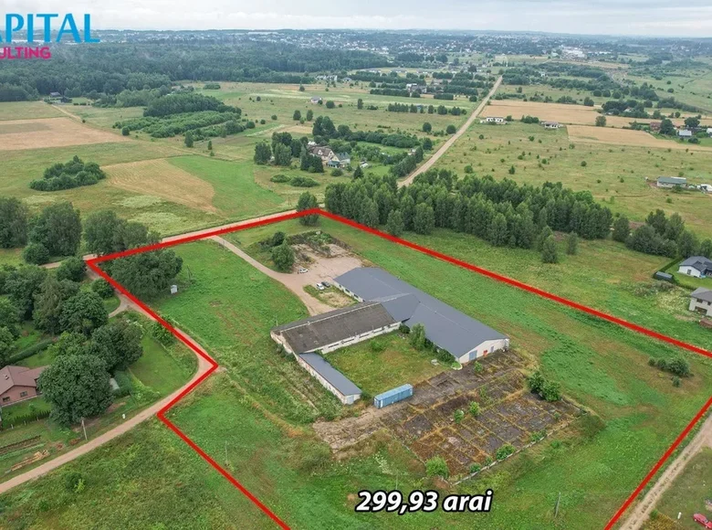 Nieruchomości komercyjne 2 319 m² Wilno, Litwa
