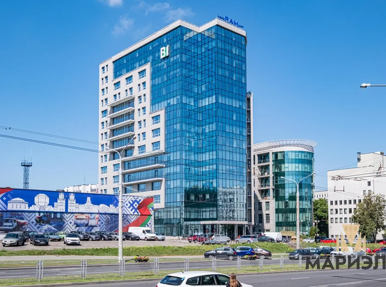 Oficina 216 m² en Minsk, Bielorrusia