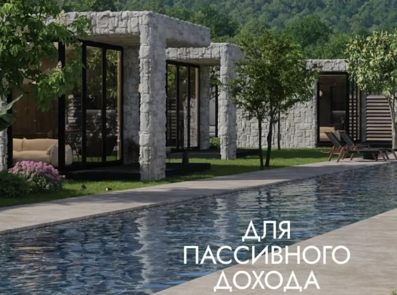 Коттедж 2 комнаты 42 м² Солохаул, Россия