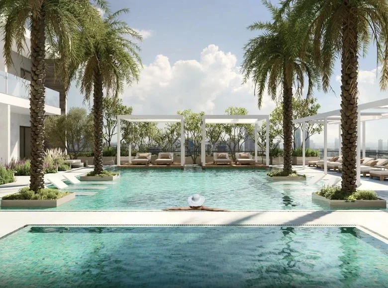 Studio apartment 39 m² Dubai, United Arab Emirates