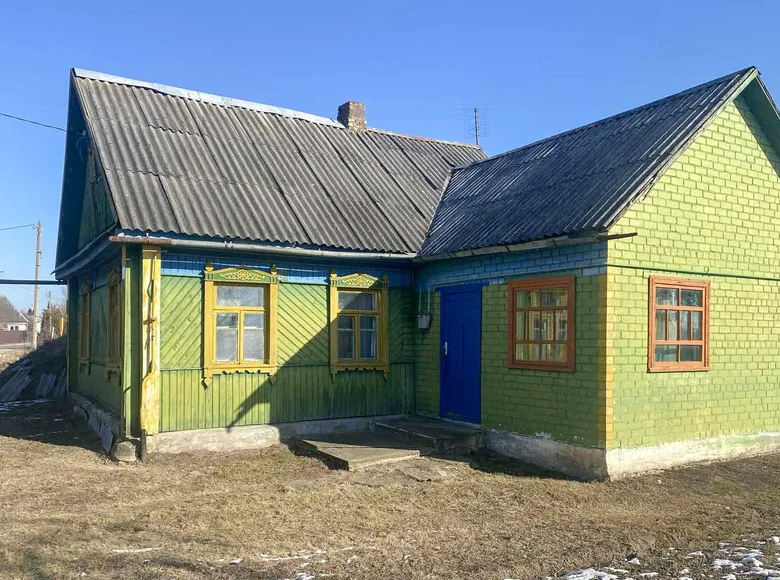 Haus 2 zimmer 63 m² Rajon Dsjarschynsk, Weißrussland